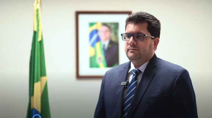 Secretário de Qualidade Ambiental, do Ministério do Meio Ambiente, André França.