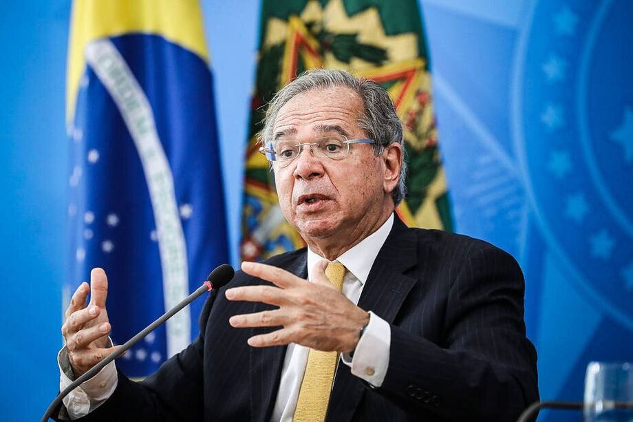 Paulo Guedes, ministro da Economia de Jair Bolsonaro