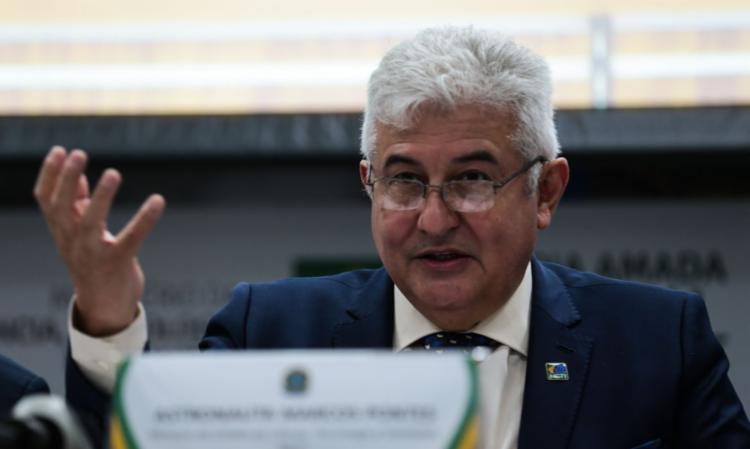 Ministro da Ciência, Tecnologia e Inovações Marcos Pontes