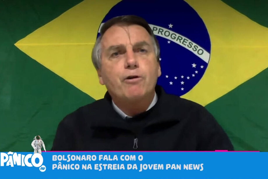 A entrevista foi hoje