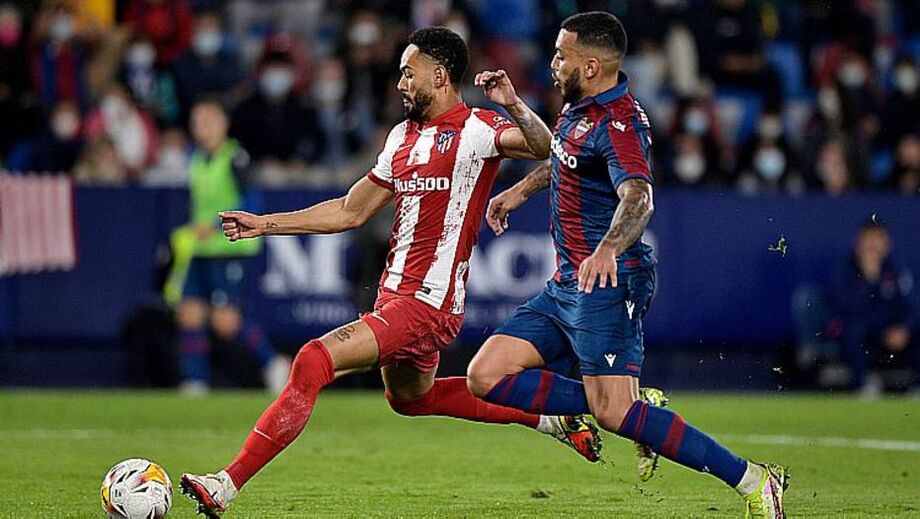 Matheus Cunha marca, mas Atlético de Madrid cede empate no fim no Espanhol