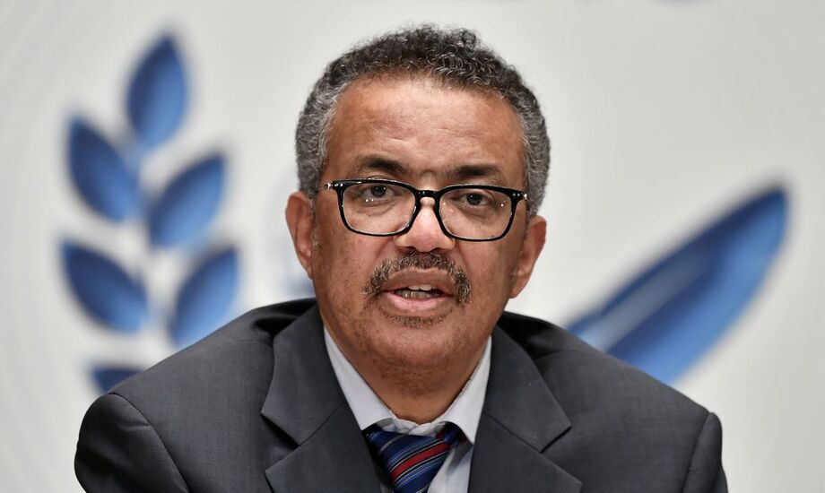Tedros Adhanom, diretor-geral da Organização Mundial da Saúde