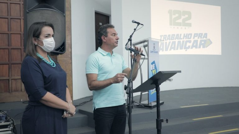O anúncio foi feito pelo prefeito Marquinhos Trad e a vice-prefeita Adriane Lopes, durante coletiva de imprensa no Paço Municipal