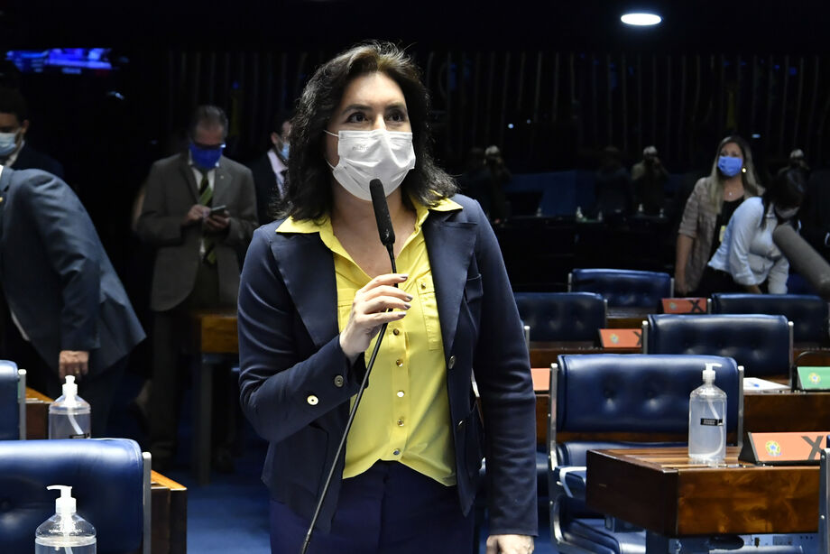 Senadora Simone Tebet (MDB-MS)