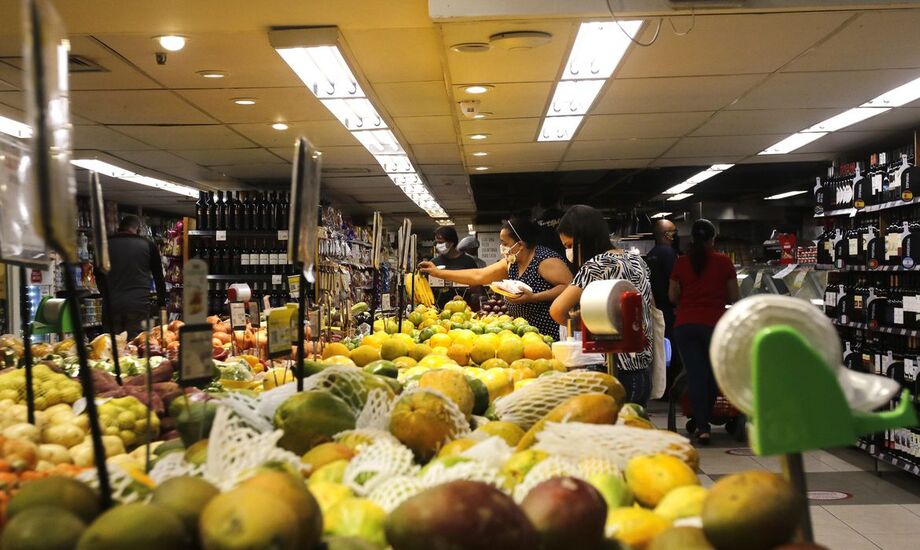 Preço dos produtos em supermercados