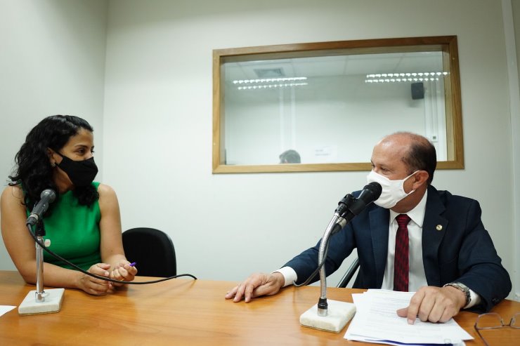 Barbosinha participou do programa Direto ao Assunto, da Rádio ALEMS