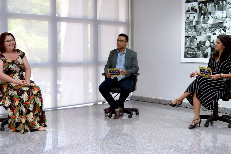 O Sextou na ALEMS entrevistou a pedagoga e diretora Adria Bellei
