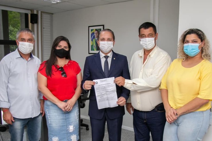 Encontro de parlamentares