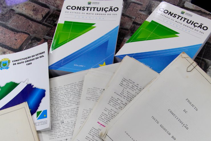 Com participação ativa na construção do texto constitucional, a ALEMS foi a responsável pelos trabalhos de elaboração da Constituição