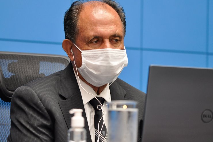 O 1º secretário da ALEMS, deputado Zé Teixeira, é o proponente do Projeto de Resolução