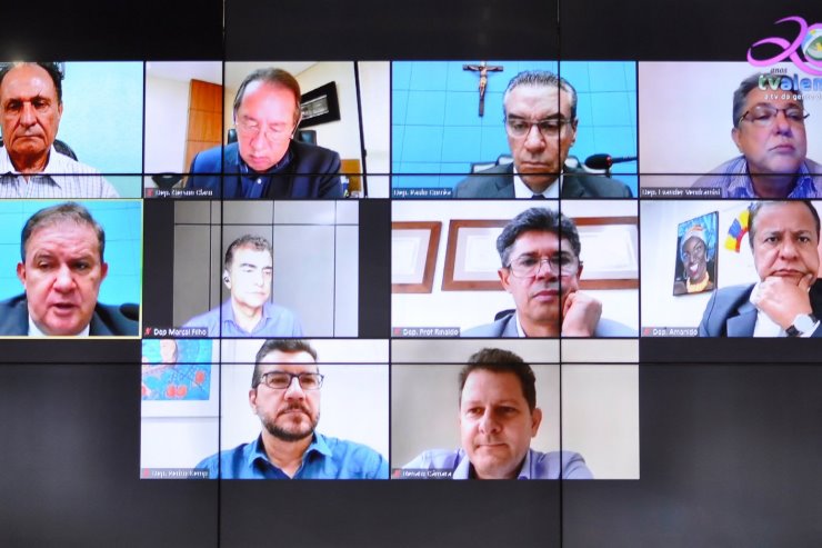 Deputados da ALEMS aprovaram três matérias nesta terça-feira, durante a Ordem do Dia