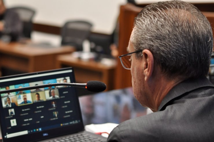 Votação é transmitida ao vivo e pode ser acompanhada nos canais oficiais de comunicação da ALEMS