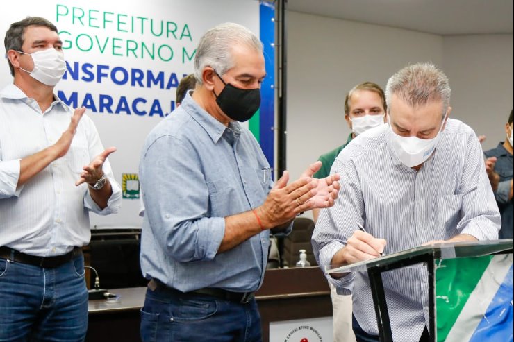 Paulo Corrêa destaca gestão municipalista do governo Azambuja