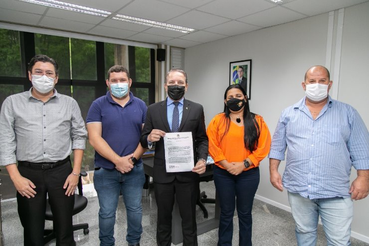 Vereadores de Aparecida do Taboado buscam apoio