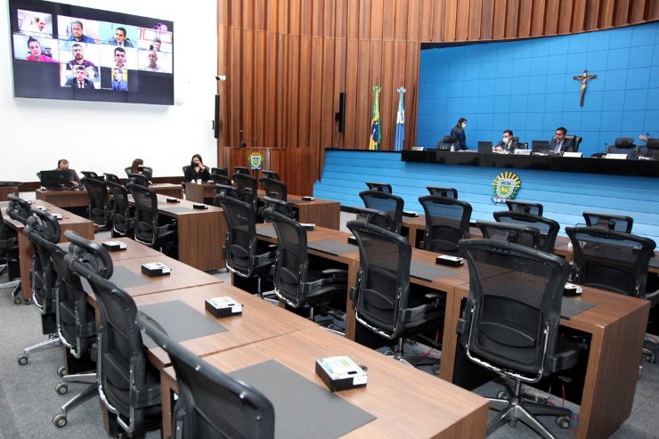 Os deputados da ALEMS