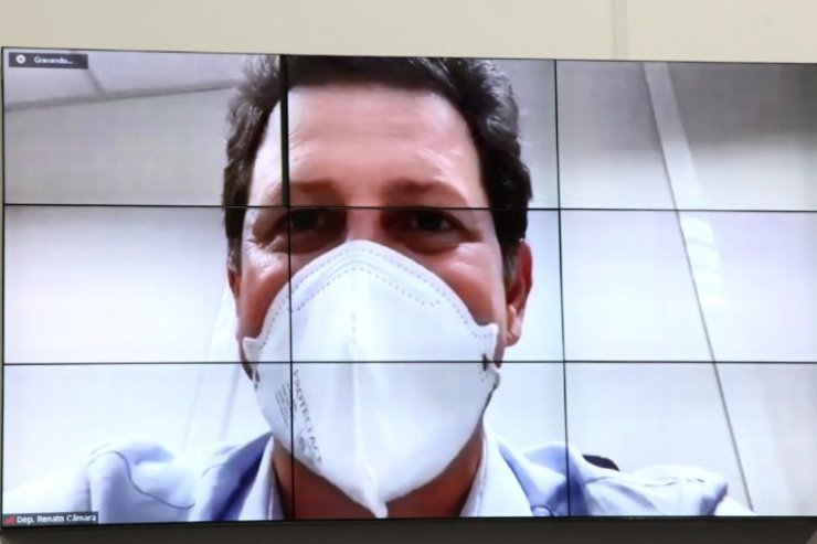 O deputado estadual Renato Câmara é o autor da nova lei