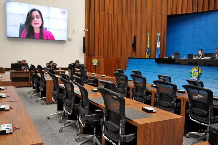 A deputada estadual Mara Caseiro (PSDB)