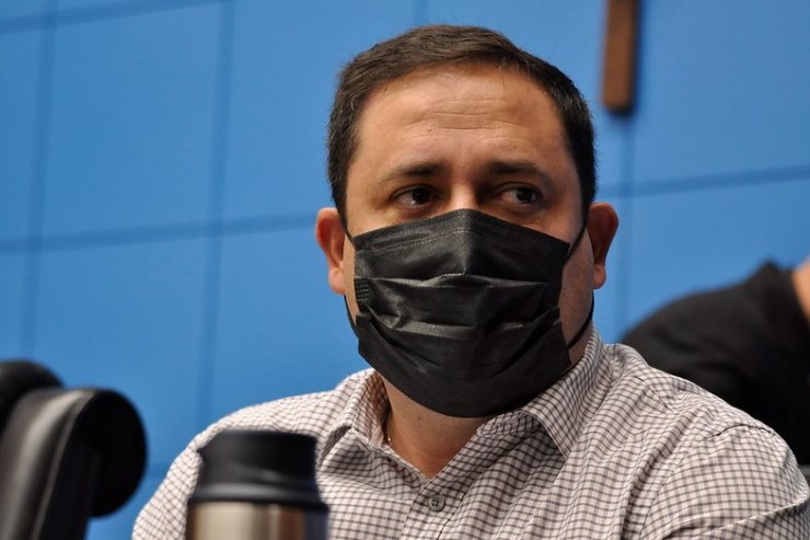 O deputado estadual Marcio Fernandes (MDB)