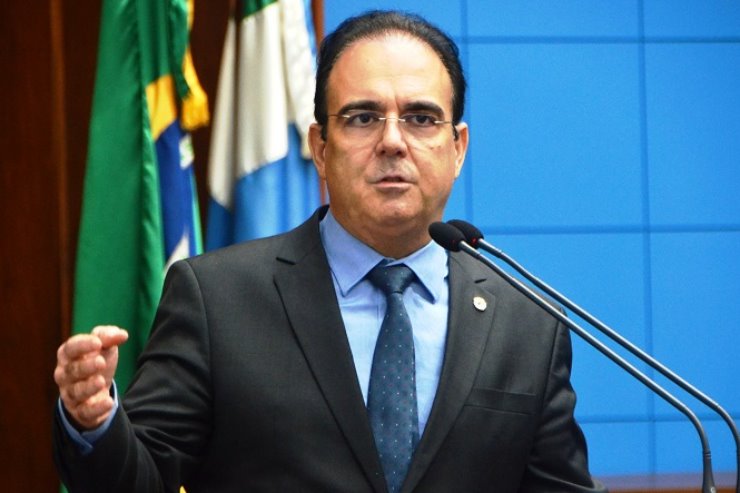 O deputado estadual Felipe Orro