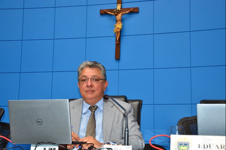 Deputado estadual Evander Vendramini (Progressistas)