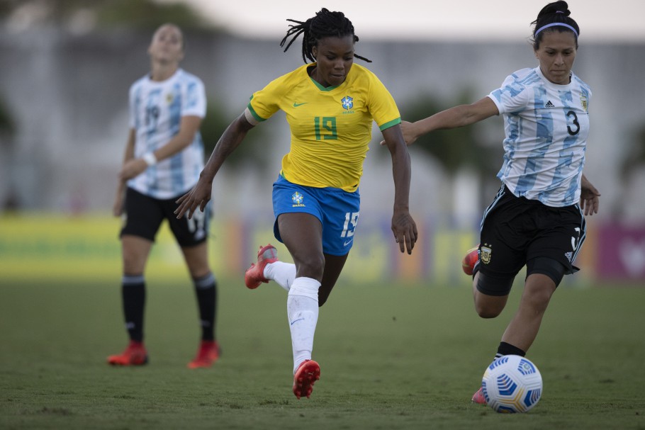 A atacante Ludmila, do Atlético de Madrid, da Espanha, foi convocada nesta terça-feira pela técnica sueca Pia Sundhage para defender a seleção brasileira feminina na Data Fifa de outubro