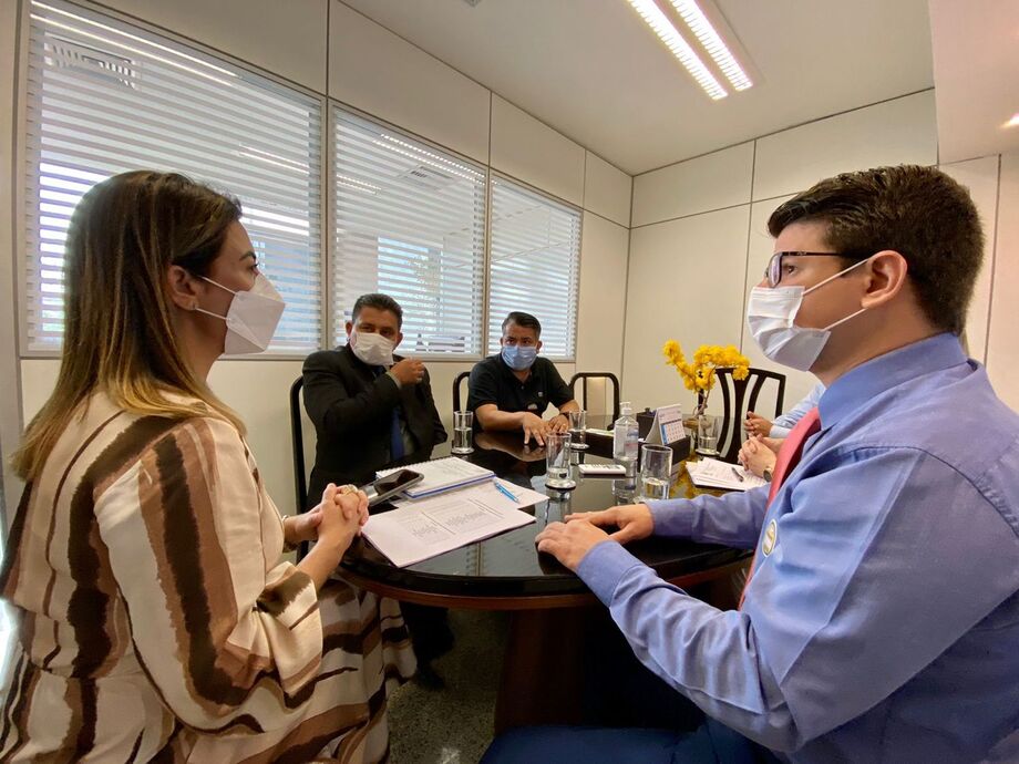 Sen. Soraya e Prefeito Ap. Taboado, Natan