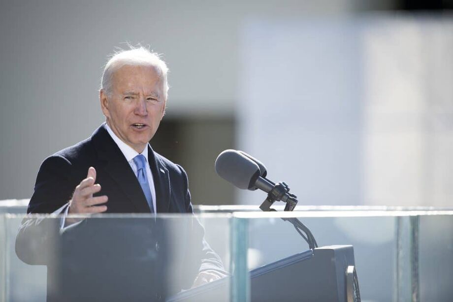 O presidente dos Estados Unidos, Joe Biden