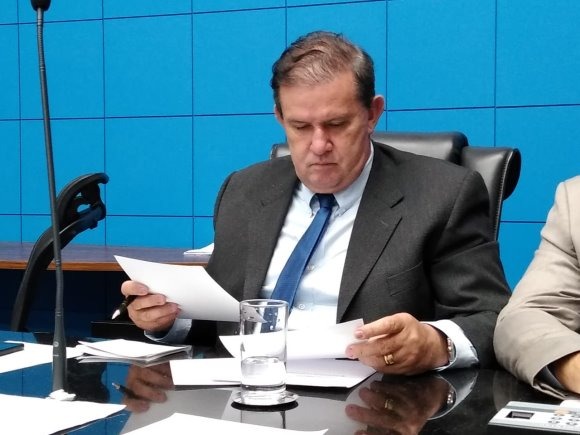 Deputado estadual Eduardo Rocha