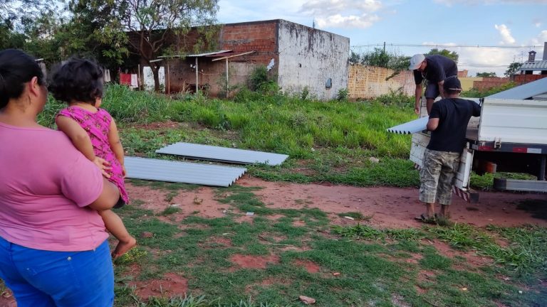 Ao todo, 25 servidores da Agência foram mobilizados exclusivamente para realizar os atendimentos volantes em todas as regiões que necessitam de materiais de construção para readequar moradias após os estragos causados pelas tempestades ocorridas no último