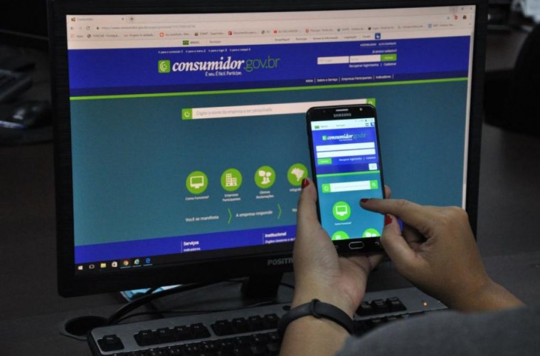 Plataforma consumidor.gov passa a receber queixas sobre redes sociais