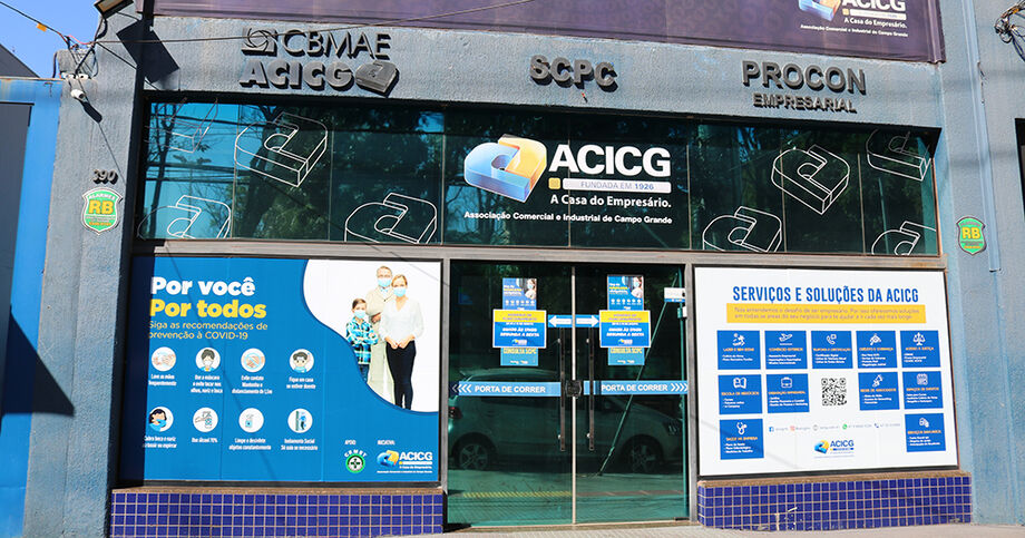 Sede da ACICG na 15 de Novembro