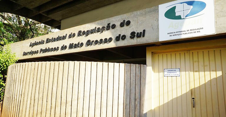 Sede da Agepan/MS em Campo Grande