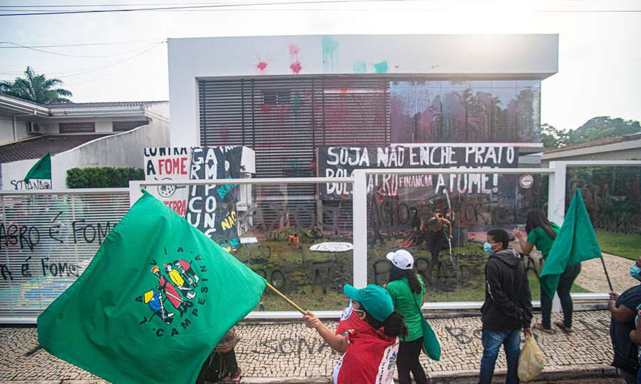 Aprosoja/MS se manifesta sobre atos de vandalismo na sede de Brasília