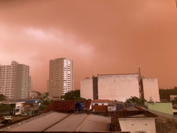 Tempestade de areia