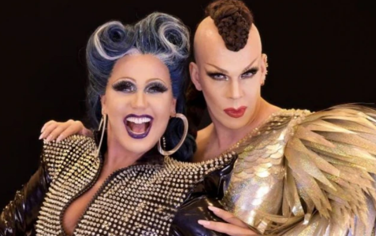Xuxa vai apresentar o programa junto com a drag queen Ikaro Kadoshi