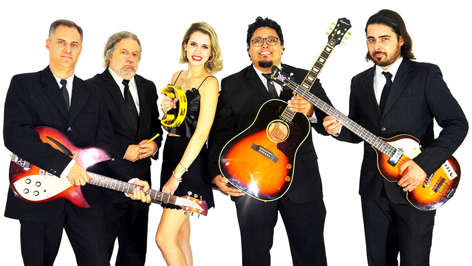 O Beatles Maníacos se apresenta neste fim de semana