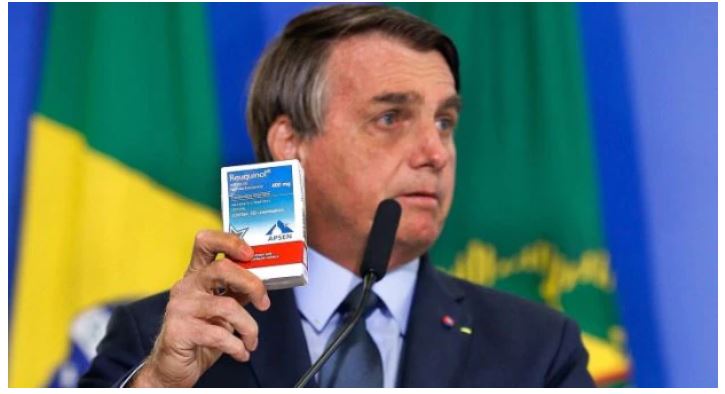 Presidente Jair Bolsonaro