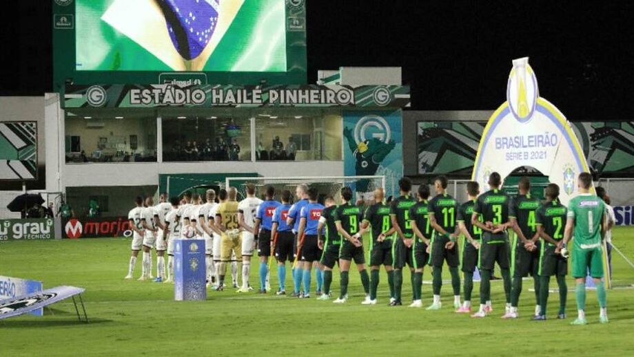 Botafogo e Goiás ficaram no empate em partida disputada na Serrinha