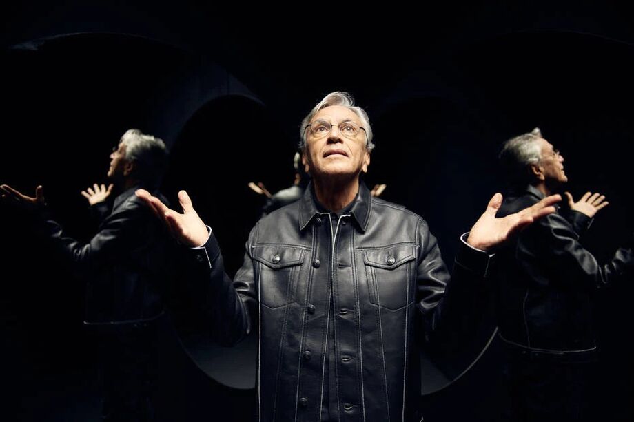 Caetano Veloso em 2021