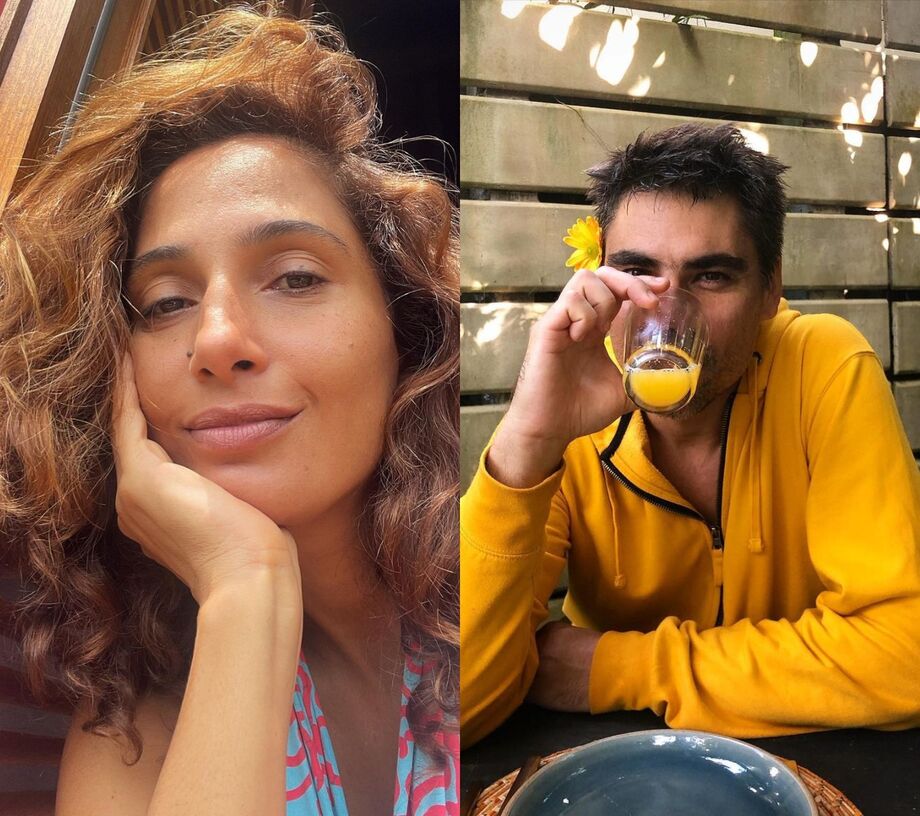 Camila Pitanga assume namoro com professor de filosofia