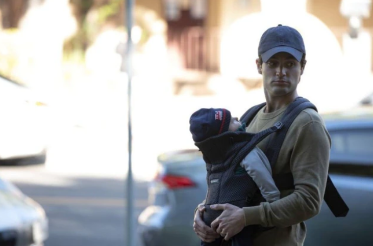 Trecho da série 'You', da Netflix, que poderá ter uma quarta temporada, segundo serviço de streaming Foto: Netflix