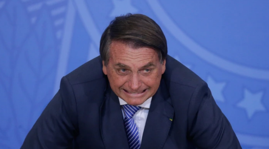 O presidente Jair Bolsonaro