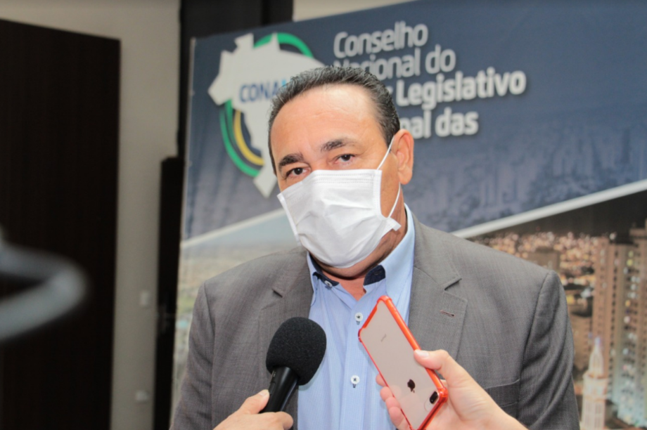 O presidente da Câmara Municipal de Campo Grande-MS, Carlos Augusto Borges (Carlão PSB)