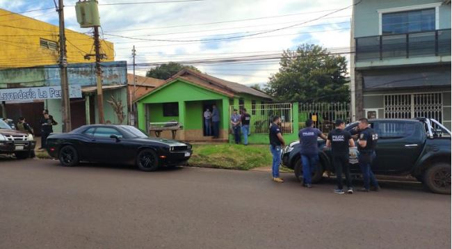 A prisão aconteceu nesta manhã