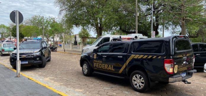 PF realiza operação em Corumbá