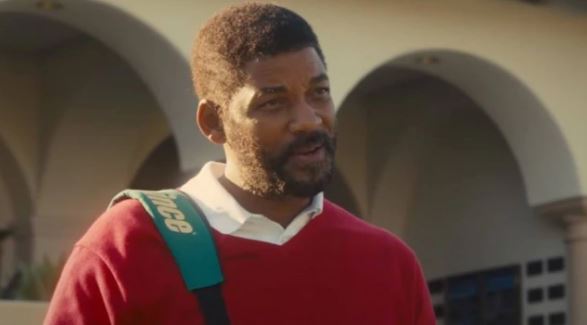 Will Smith em cena do filme 'King Richard'