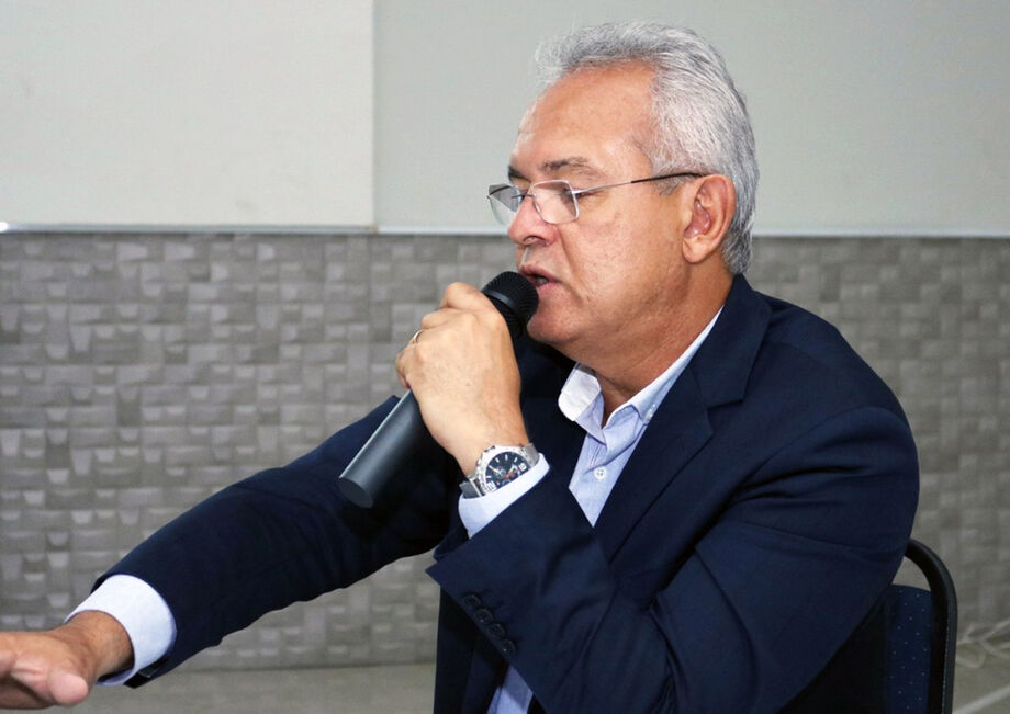 O presidente do Sindifiscal/MS, Francisco Carlos Assis