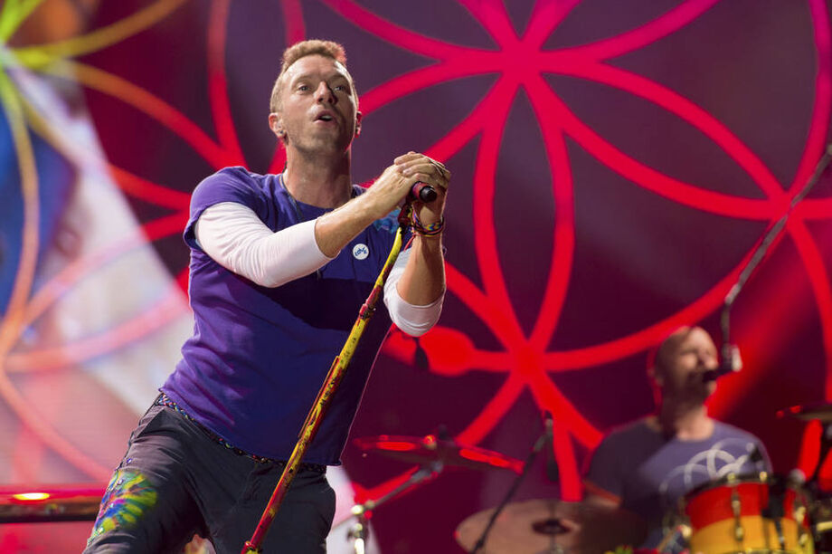 Coldplay retorna ao Palco Mundo do Rock in Rio 2022
