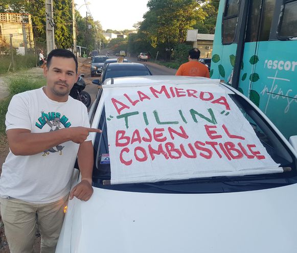 Motoristas estão insatisfeitos com o alta no valor da gasolina