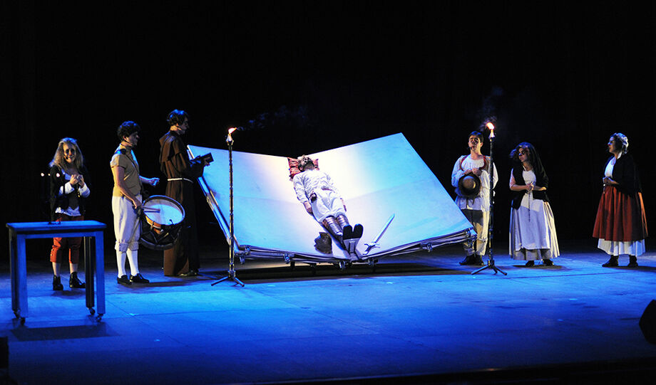 Artistas de teatro